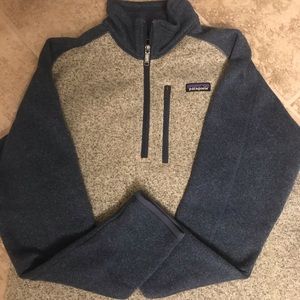 Patagonia sweater 1/4 zip
